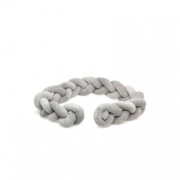 Kiokids Bumper Braids 1.5m Grey