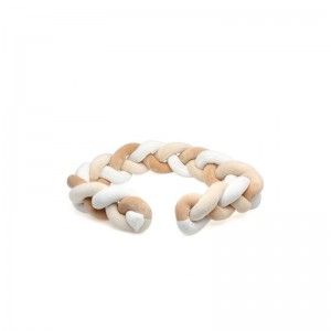 Kiokids Bumper Braid 1.5m Beige