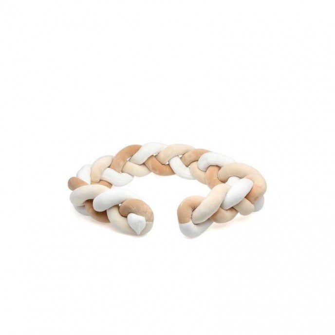 Kiokids Bumper Braids 1.5m Beige