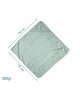 Kiokids Hooded Towel Bamboo 76cm Sage