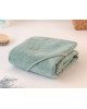 Kiokids Hooded Towel Bamboo 76cm Sage