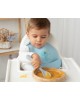 Kiokids Silicone Large Spoon 6m Grey