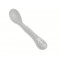 Kiokids Silicone Large Spoon 6m Grey