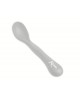 Kiokids Silicone Large Spoon 6m Grey