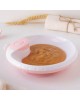 Kiokids Suction Plate with Food Warmer Pink