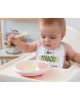 Kiokids Suction Plate with Food Warmer Pink