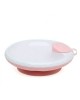 Kiokids Suction Plate with Food Warmer Pink