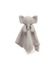 Kiokids Doudou Comforter Elephant Grey