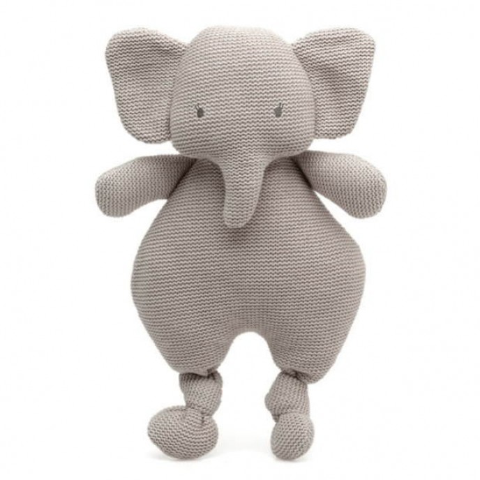 Kiokids Cuddly Elephant Grey