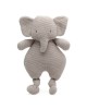 Kiokids Cuddly Elephant Grey