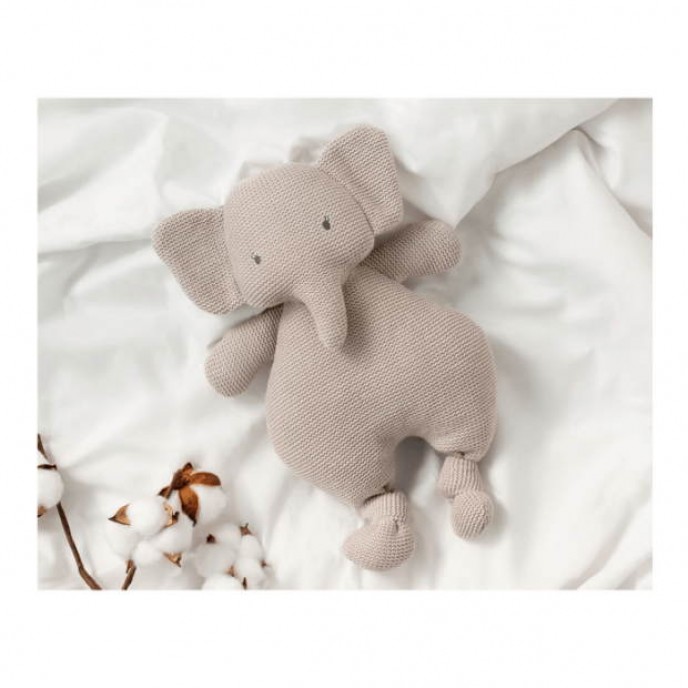 Kiokids Cuddly Elephant Grey