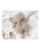 Kiokids Cuddly Elephant Grey