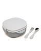 Kiokids Lunch Box Thermal 450ml Grey