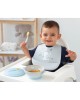Kiokids Suction Bowl and Spoon Blue