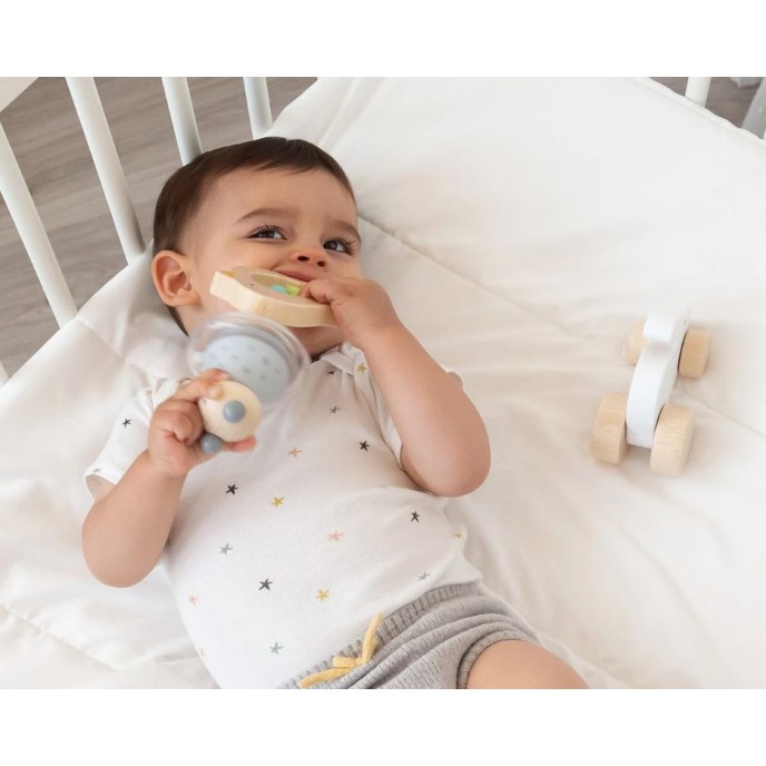 Kiokids Wooden Toy Set Animals 3pc