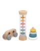 Kiokids Wooden Toy Set 3pc Kiokids Wooden Toy Set 3pc