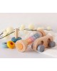 Kiokids Wooden Toy Set 3pc Kiokids Wooden Toy Set 3pc
