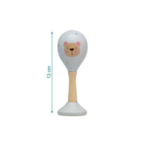 Kiokids Wooden Maracas 1pc Kiokids Wooden Maracas 1pc