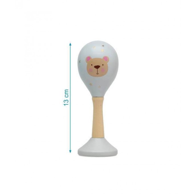 Kiokids Wooden Maracas 1pc Kiokids Wooden Maracas 1pc