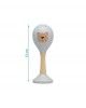 Kiokids Wooden Maracas 1pc Kiokids Wooden Maracas 1pc