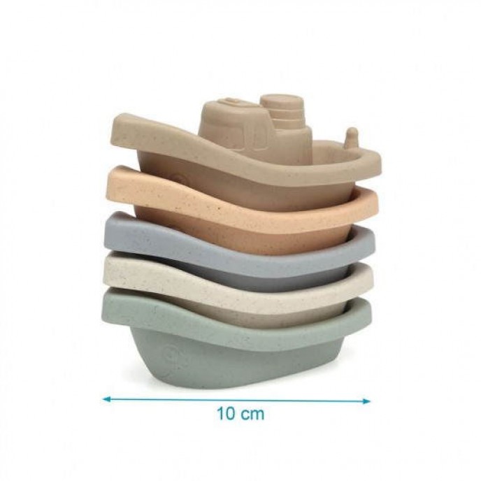 Kiokids Bath Toy Boats 5pk Kiokids Bath Toy Boats 5pk