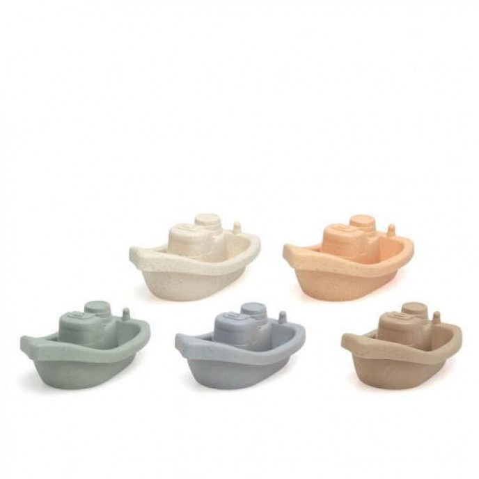 Kiokids Bath Toy Boats 5pk