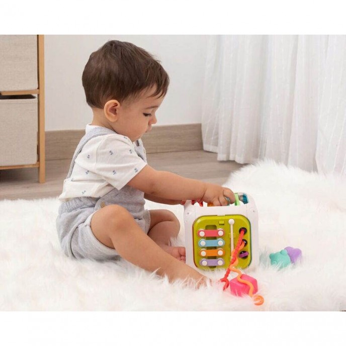 Kiokids Activity Cube