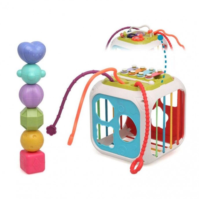 Kiokids Activity Cube