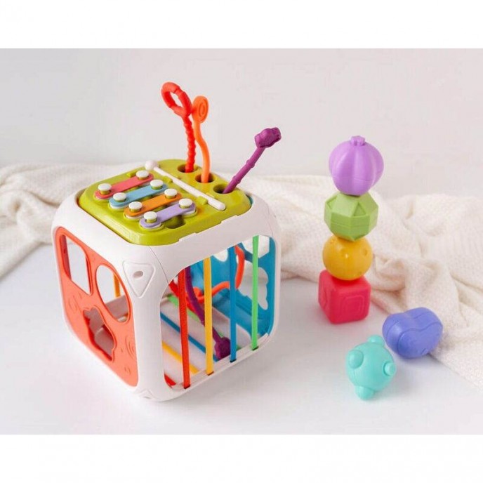 Kiokids Activity Cube