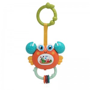 Kiokids Clip On Activity Toy Crab Kiokids Clip On Activity Toy Crab