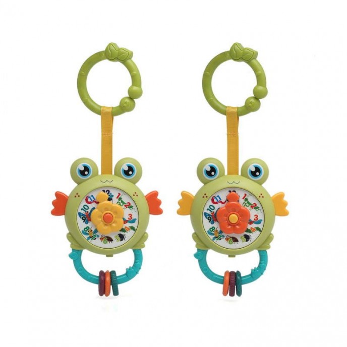 Kiokids Clip On Activity Toy Frog Kiokids Clip On Activity Toy Frog