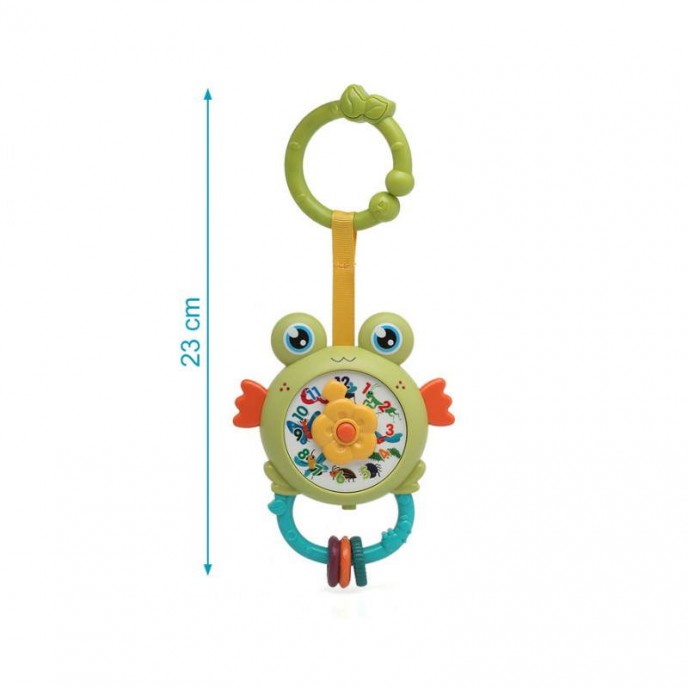 Kiokids Clip On Activity Toy Frog Kiokids Clip On Activity Toy Frog