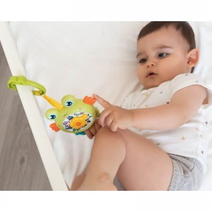 Kiokids Clip On Activity Toy Frog Kiokids Clip On Activity Toy Frog