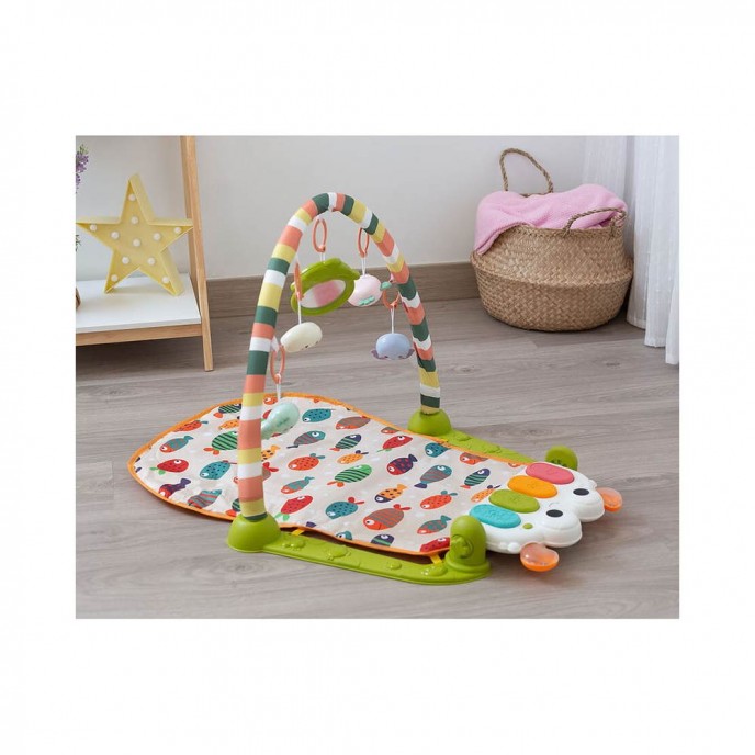 Kiokids Playmat with Piano Sea