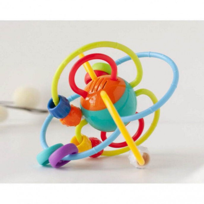 Kiokids Activity Toy Rattle Ball Loops