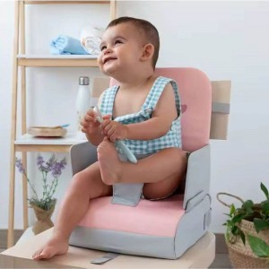 Kiokids Booster Seat Pink Bunny Kiokids Booster Seat Pink Bunny