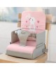 Kiokids Booster Seat Pink Bunny