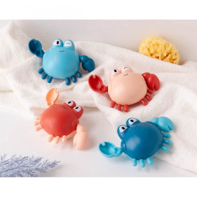 Kiokids Bath Toy Crabs