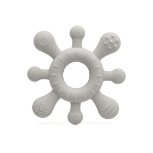 Kiokids Silicone Teether Grey Kiokids Silicone Teether Grey