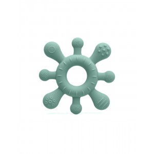 Kiokids Silicone Teether Sage Kiokids Silicone Teether Sage