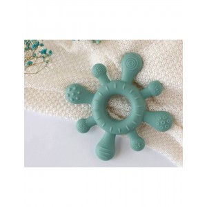 Kiokids Silicone Teether Sage Kiokids Silicone Teether Sage