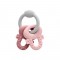 Kiokids Silicone Teether Keys Pink Kiokids Silicone Teether Keys Pink