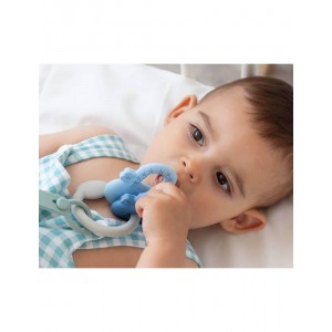 Kiokids Silicone Teether Keys Blue Kiokids Silicone Teether Keys Blue