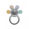 Kiokids Silicone Teether and Rattle Kiokids Silicone Teether and Rattle