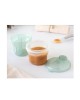 Kiokids Milk Powder Dispenser and Bowl Sage Kiokids Milk Powder Dispenser and Bowl Sage