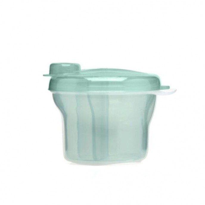 Kiokids Milk Powder Dispenser and Bowl Sage Kiokids Milk Powder Dispenser and Bowl Sage