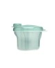 Kiokids Milk Powder Dispenser and Bowl Sage Kiokids Milk Powder Dispenser and Bowl Sage