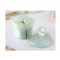 Kiokids Milk Powder Dispenser and Bowl Sage Kiokids Milk Powder Dispenser and Bowl Sage