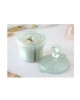 Kiokids Milk Powder Dispenser and Bowl Sage Kiokids Milk Powder Dispenser and Bowl Sage