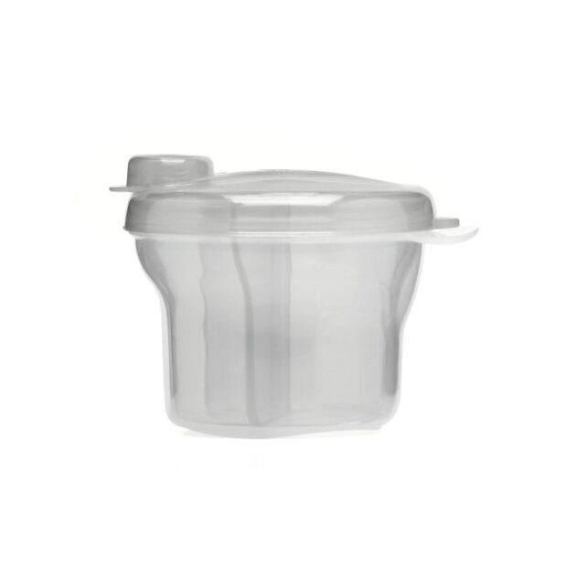 Kiokids Milk Powder Dispenser and Bowl Grey Kiokids Milk Powder Dispenser and Bowl Grey
